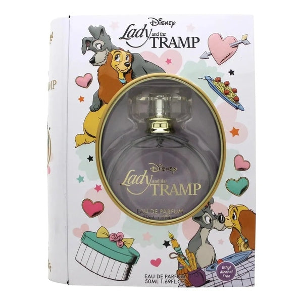 Disney Lady And The Tramp Eau de Parfum 50ml Spray