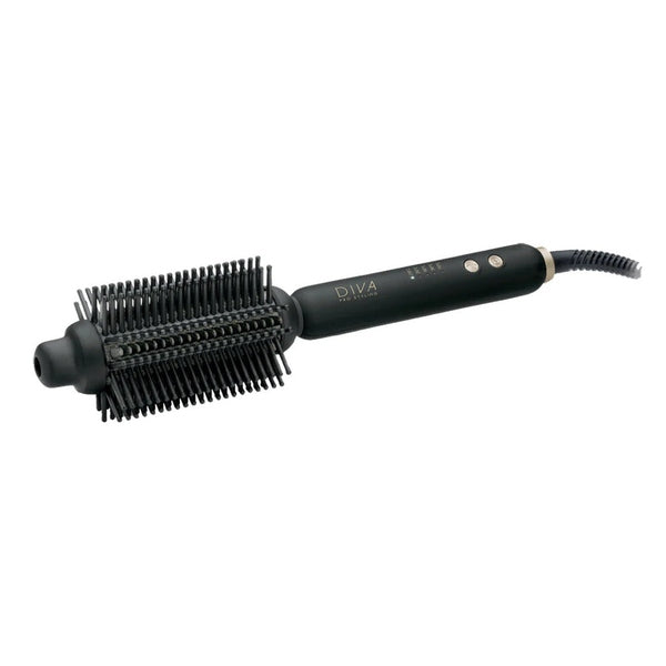Diva Pro Styling Precious Metals Gold Dust Full Volume, Curling & Styling Hot Brush