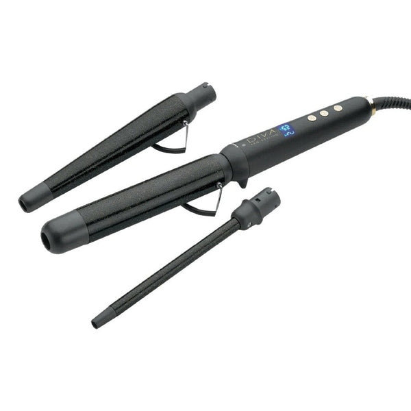 Diva Pro Styling Precious Metals Gold Dust Multi-Wand