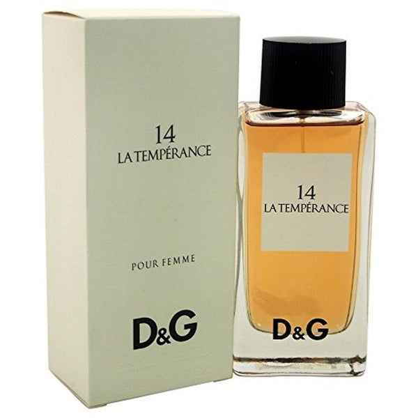 Dolce & Gabbana D&G 14 La Temperance Eau de Toilette 100ml Spray