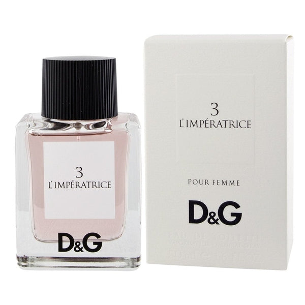 Dolce & Gabbana D&G 3 L'Imperatrice Eau de Toilette 50ml Spray