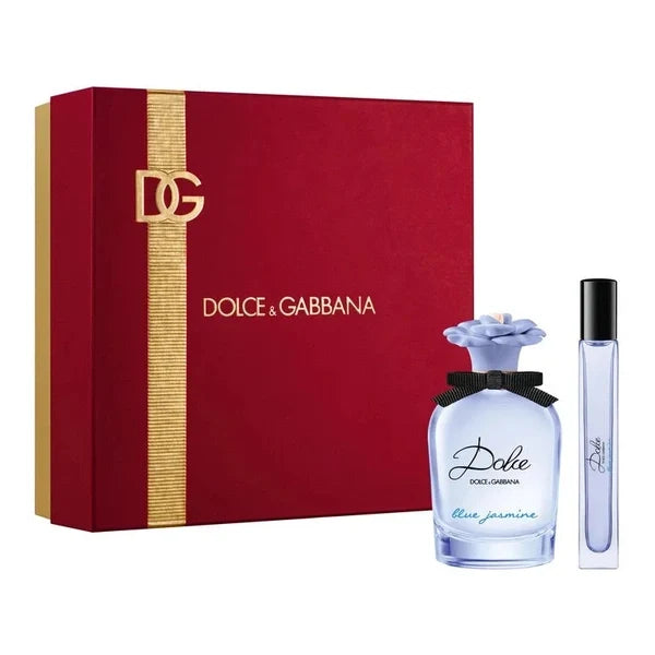 Dolce & Gabbana Dolce Blue Jasmine Gift Set 75ml EDP + 10ml EDP