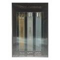 Dolce & Gabbana For Men Miniature Gift Set - 3 Pieces (1 x 10ml The One EDT
1 x 10ml Light Blue Pour Homme EDT 
1 x 10ml Light Blue Eau Intense Pour Homme EDP)