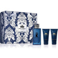 Dolce & Gabbana K Gift Set 100ml EDP + 50ml After Shave Balm + 50ml Shower Gel
