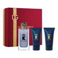 Dolce & Gabbana K Gift Set 100ml EDT + 50ml Aftershave Balm + 50ml Shower Gel