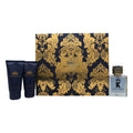 Dolce & Gabbana K Gift Set 50ml EDT + 50ml Aftershave Balm + 50ml Shower Gel