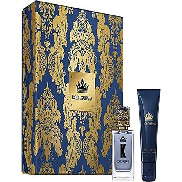 Dolce & Gabbana K Gift Set 50ml EDT + 50ml Aftershave Balm