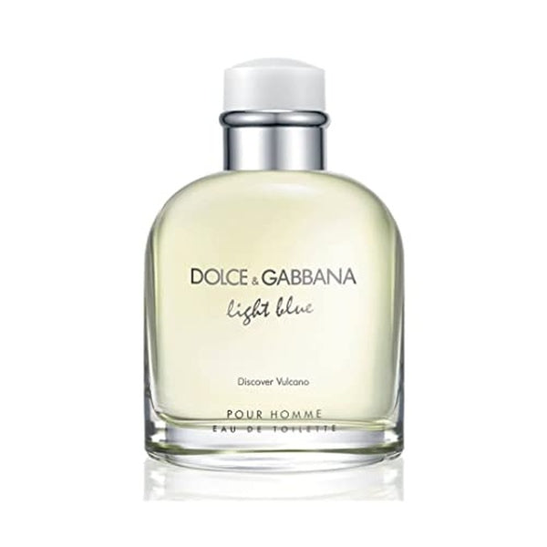 Dolce & Gabbana Light Blue Discover Vulcano Pour Homme Eau de Toilette 40ml Spray