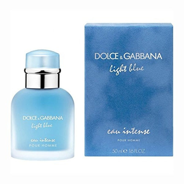 Dolce & Gabbana Light Blue Eau Intense Pour Homme Eau de Parfum 50ml Spray