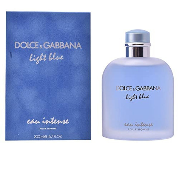 Dolce & Gabbana Light Blue Eau Intense Pour Homme Eau de Parfum 200ml Spray