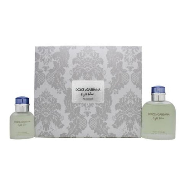 Dolce & Gabbana Light Blue Gift Set 125ml EDT + 40ml EDT Sprays