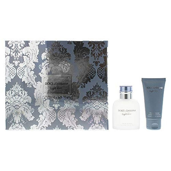 Dolce & Gabbana Light Blue Gift Set 75ml EDT + 50ml Aftershave Balm