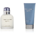 Dolce & Gabbana Light Blue Gift Set 75ml EDT + 75ml Aftershave Balm