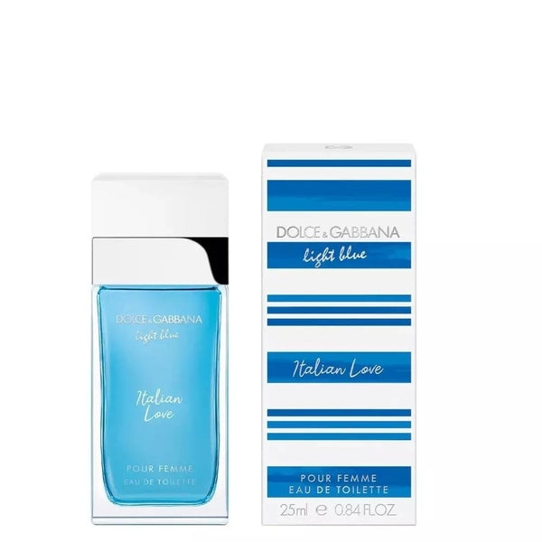 Dolce & Gabbana Light Blue Italian Love Eau de Toilette 25ml Spray