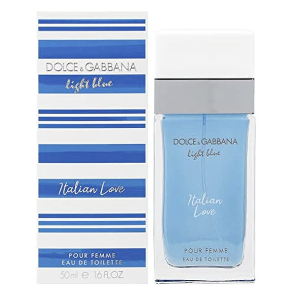 Dolce & Gabbana Light Blue Italian Love Eau de Toilette 50ml Spray