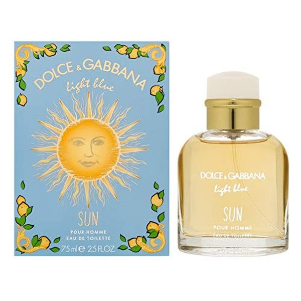 Dolce & Gabbana Light Blue Sun Pour Homme Eau de Toilette 75ml Spray