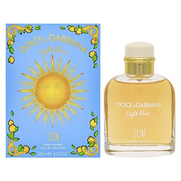 Dolce & Gabbana Light Blue Sun Pour Homme Eau de Toilette 125ml Spray
