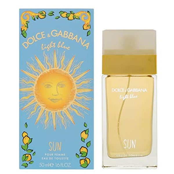 Dolce & Gabbana Light Blue Sun pour Femme Eau de Toilette 50ml Spray