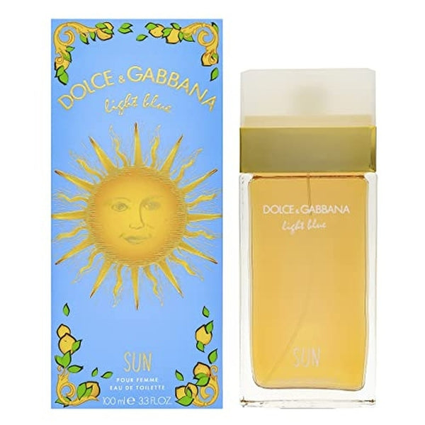 Dolce & Gabbana Light Blue Sun pour Femme Eau de Toilette 100ml Spray