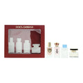 Dolce & Gabbana Miniatures Gift Set - Devotion EDP -  5ml - Q EDP - 5ml - Light Blue EDT - 4.5ml - The One EDP - 5ml