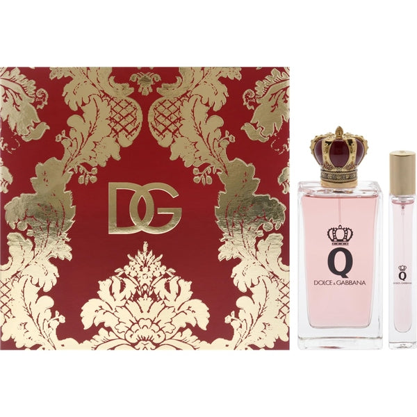 Dolce & Gabbana Q Gift Set 100ml EDP + 10ml EDP