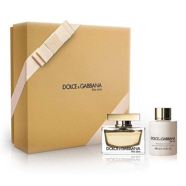 Dolce & Gabbana The One Gift Set 50ml EDP + 100ml Body Lotion