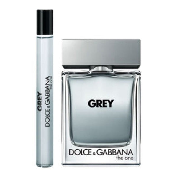Dolce & Gabbana The One Grey Gift Set 50ml EDT + 10ml EDT
