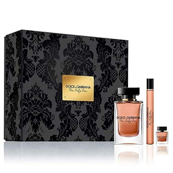Dolce & Gabbana The Only One Gift Set 100ml EDP + 10ml EDP + 7.5ml EDP