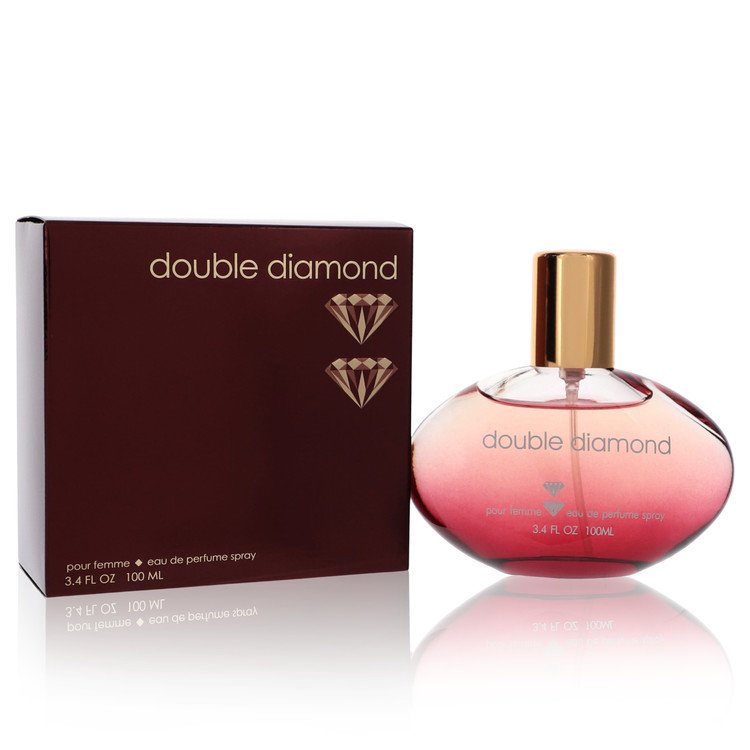 Yzy Double Diamond Eau de Parfum Spray 3.4 oz (100 ml) for Women