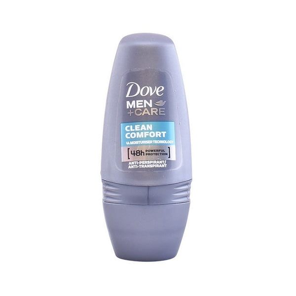 Dove Men+Care Clean Comfort Deodorant Roll On 50ml