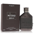 Dumont Nitro Platinum Eau De Parfum Spray for Men, 3.4 oz / 100 ml
