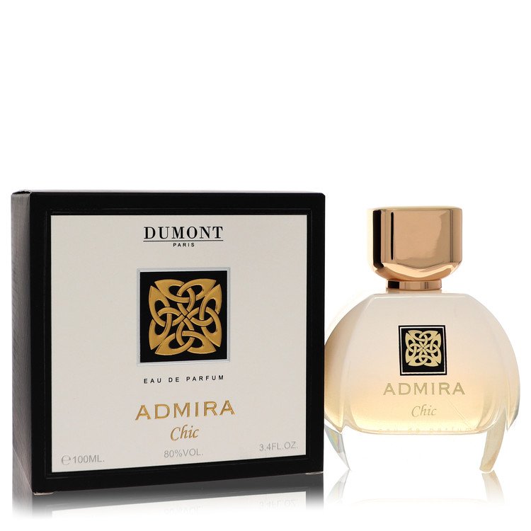 Dumont Admira Chic Eau de Parfum Spray 3.4 oz (100 ml) for Women