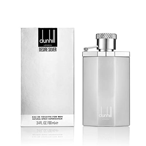 Dunhill Desire Silver Eau de Toilette 100ml Spray
