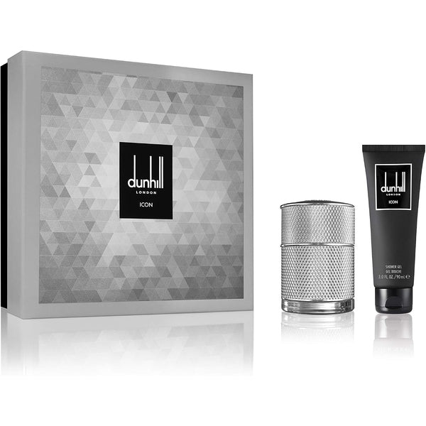 Dunhill London Icon Gift Set 50ml EDP + 90ml Shower Gel