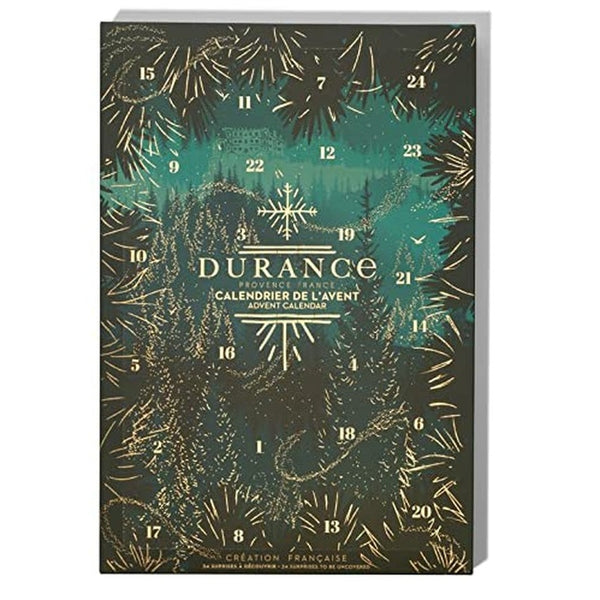 Durance Provence France Advent Calendar - 24 Pieces