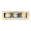 Durance Provence France Candles Gift Set 75g Orange Cinnamon Candle + 75g Gingerbread Candle + 75g Gold and Vanilla Candle