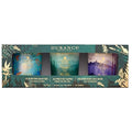 Durance Provence France Candles Gift Set 75g Under The Pine Tree Candle + 75g Raspberry Of The Woods Candle + 75g Enchanted Flower Candle