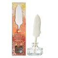 Durance Provence France Ceramic Feather Diffuser 100ml - Orange Cinnamon