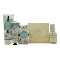 Durance Provence France Cotton Musk Gift Set 75ml Shower Gel + 125g Soap + 30ml Hand Cream + 50ml Pillow Spray
