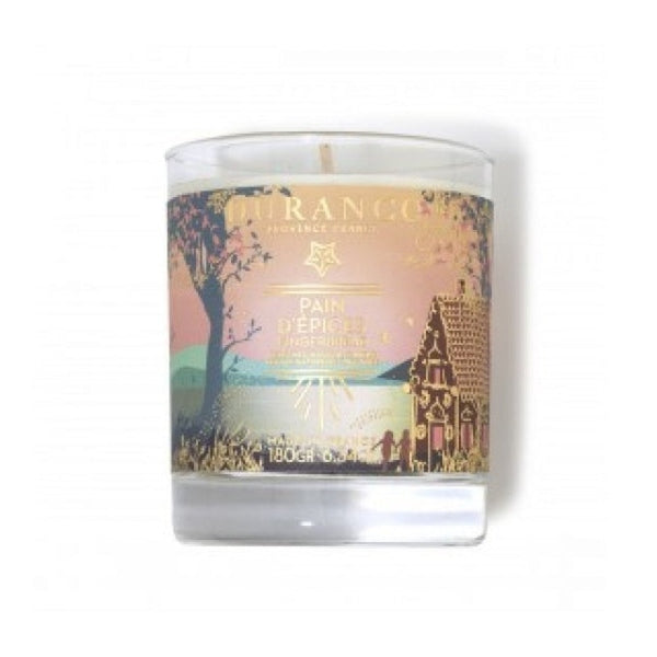 Durance Provence France Gingerbread Perfumed Natural Candle 180g