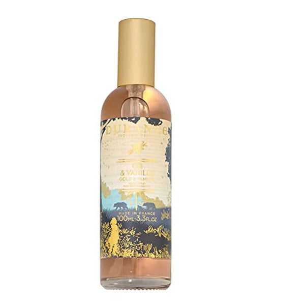 Durance Provence France Gold And Vanilla Room Spray 100ml