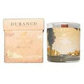Durance Provence France Perfumed Natural Gold & Vanilla Candle 280g
