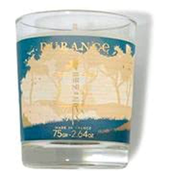 Durance Provence France Perfumed Natural Gold & Vanilla Candle 75g