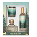 Durance Provence France Under The Pine Tree Gift Set 75g Candle + 100ml Room Spray + 100ml Diffuser