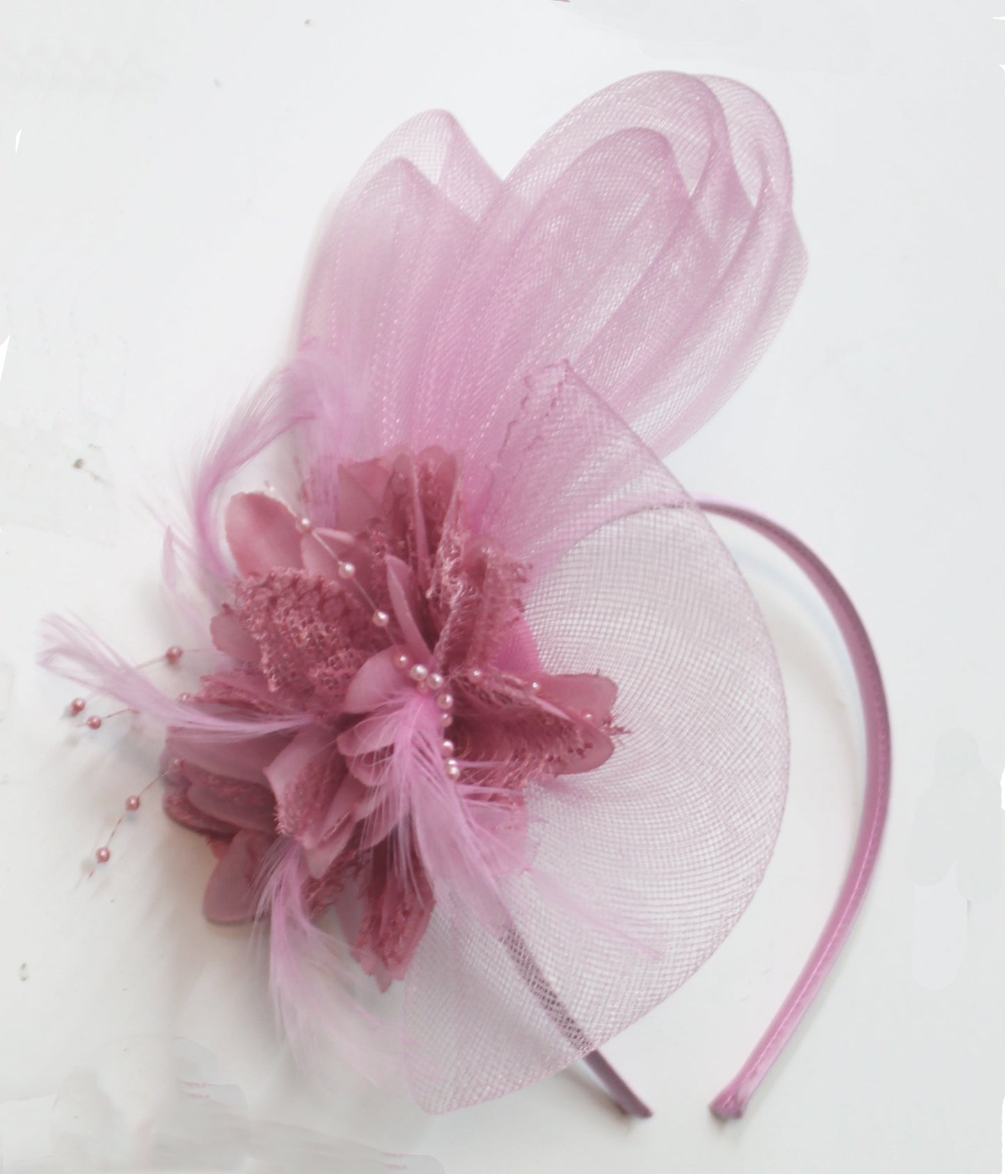 The Bow Veil Fascinator