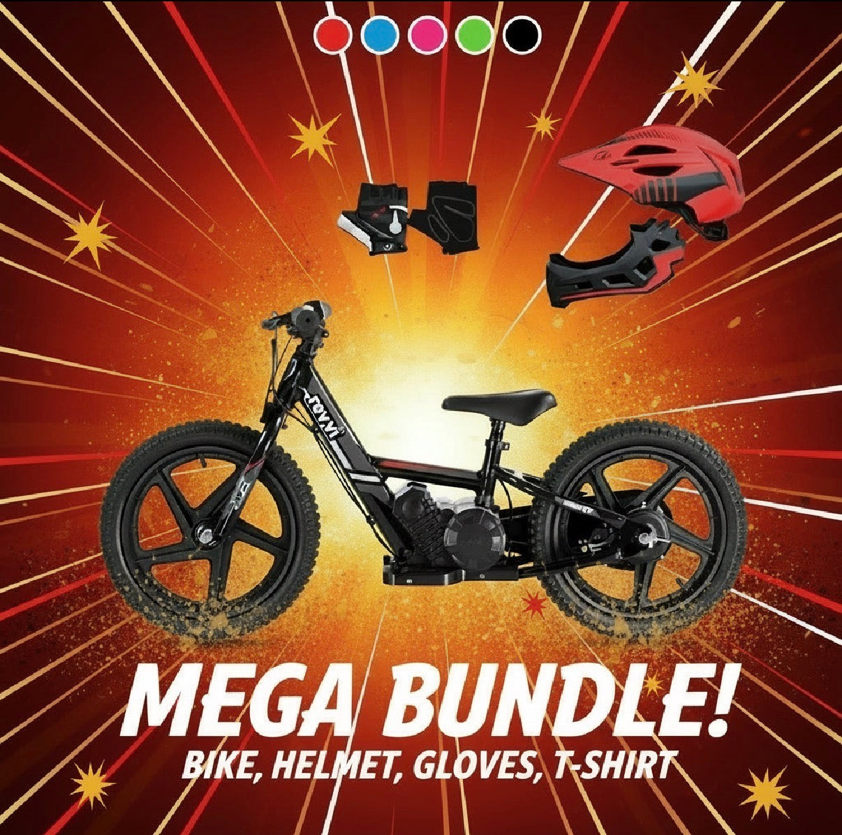 Revvi Junior 16” Electric bike - Bundle Deal!