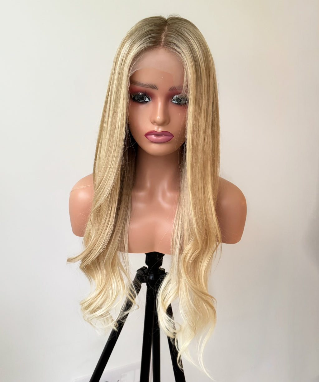 Theia Blonde - Full Lace Human Hair Wig