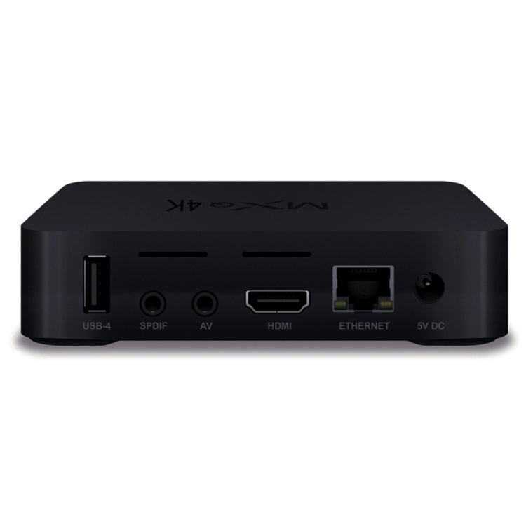 MXQ 4K Full HD Media Player, RK3229 Quad-Core, Android 9.0 TV Box with Remote, 1GB RAM, 8GB ROM, HDMI, WiFi, Miracast, DLNA (UK Plug)