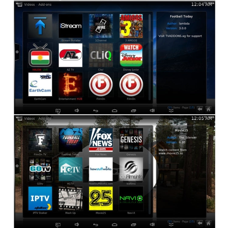 MXQ 4K Full HD Media Player, RK3229 Quad-Core, Android 9.0 TV Box with Remote, 1GB RAM, 8GB ROM, HDMI, WiFi, Miracast, DLNA (UK Plug)
