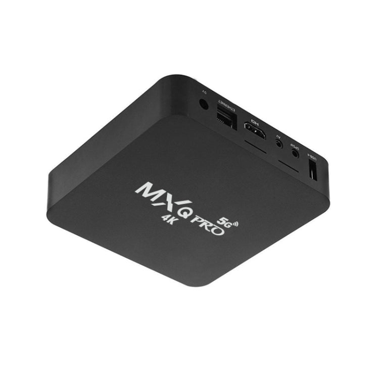 MXQ 4K HD Media Player, RK3229 Quad Core, Android 9.0, 1GB RAM, 8GB ROM, HDMI, WiFi, EU Plug